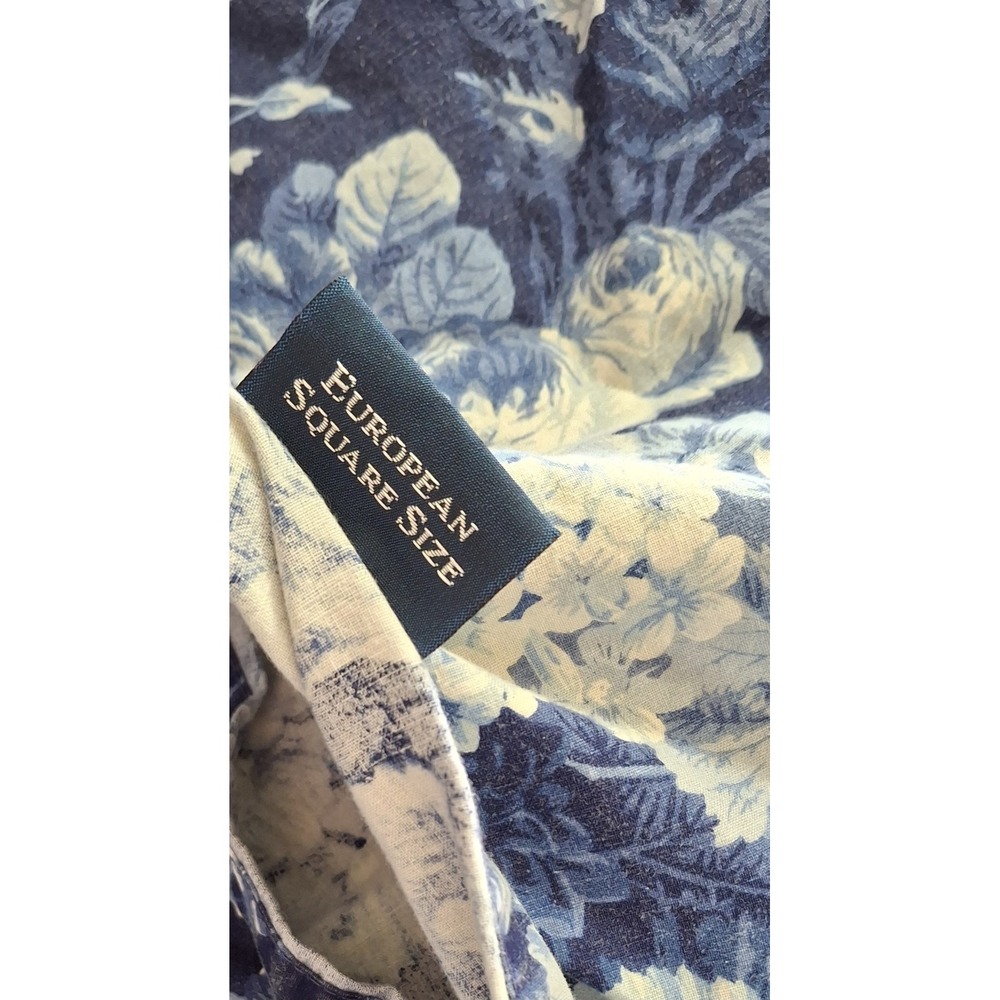 Vintage Ralph Lauren Isadora Bedding Set Queen Duvet King Bed Skirt 3 Euro Shams - Picture 5 of 11